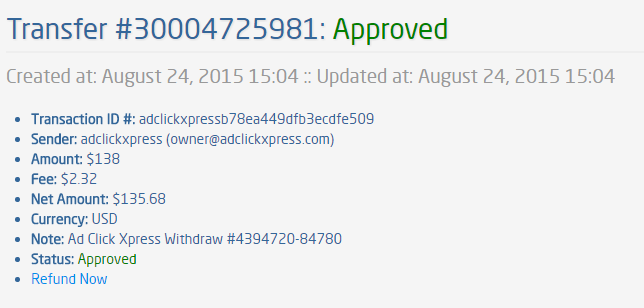 Work online at AdClickXpress. Get paid daily and make money at ACX. No ...